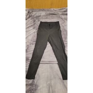 ATHLETA Trekkie Hybrid Crop Tight Black Jogger Women's 2 Petite Hiking Travel